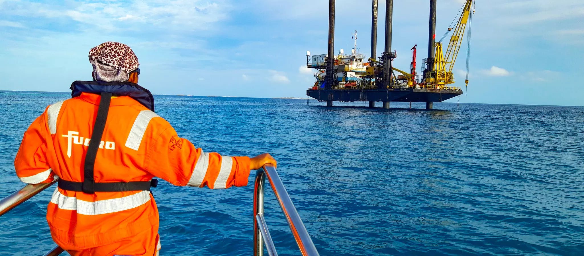 Jack Up Barge
Male to Thilafushi Link Project