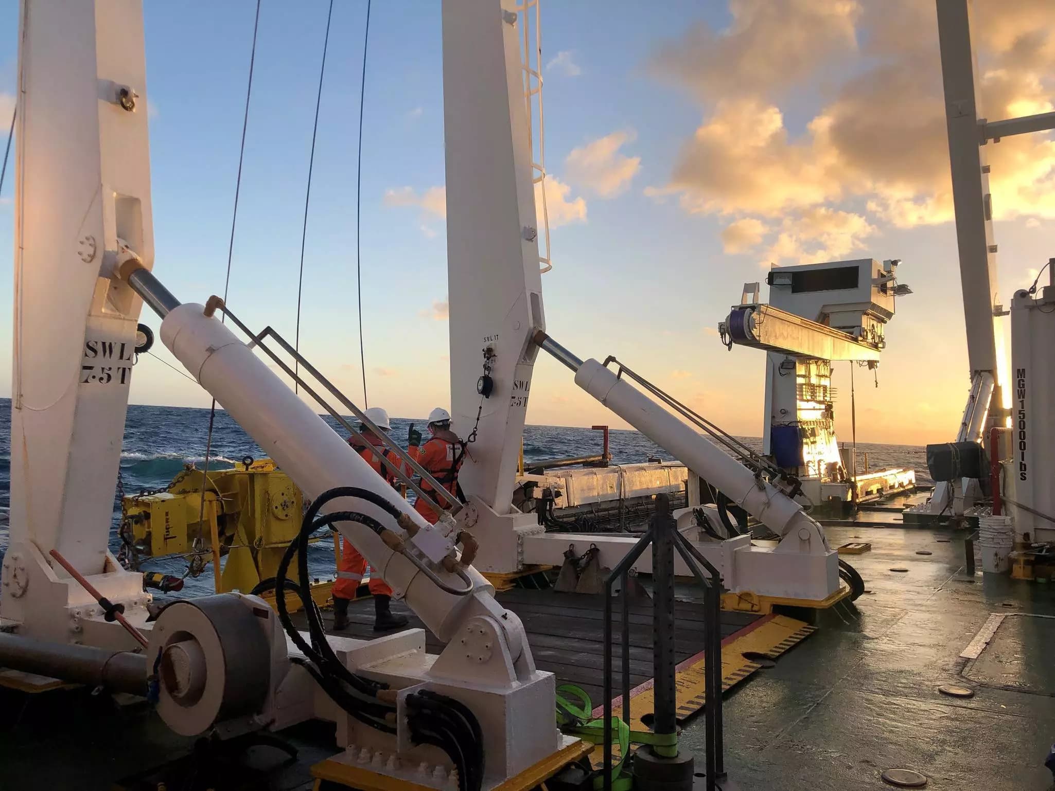 Fugro employees working on an offshore seep study.jpg