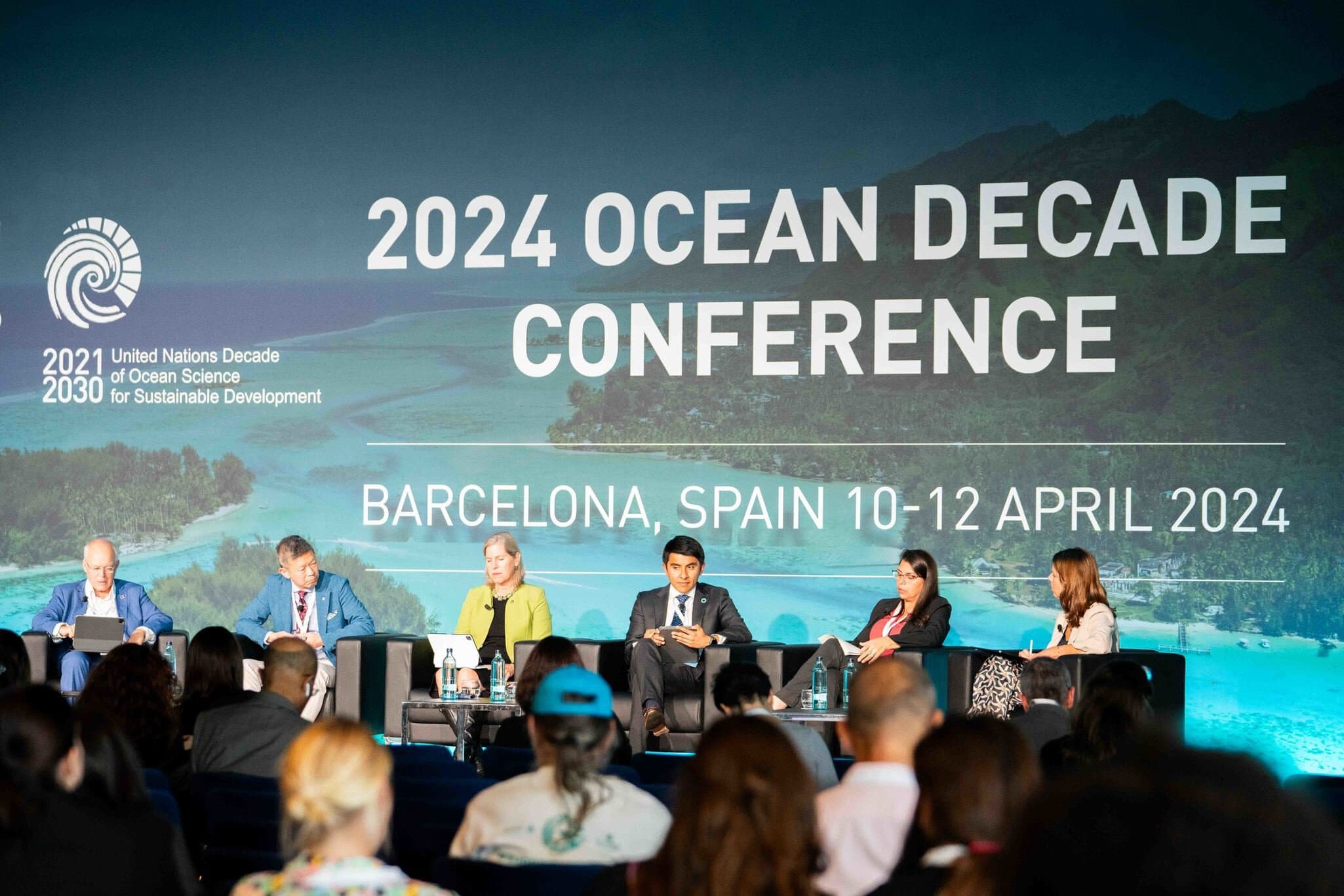 UN Ocean Decade 24: Resources and Partnerships for the Ocean Decade | A ...