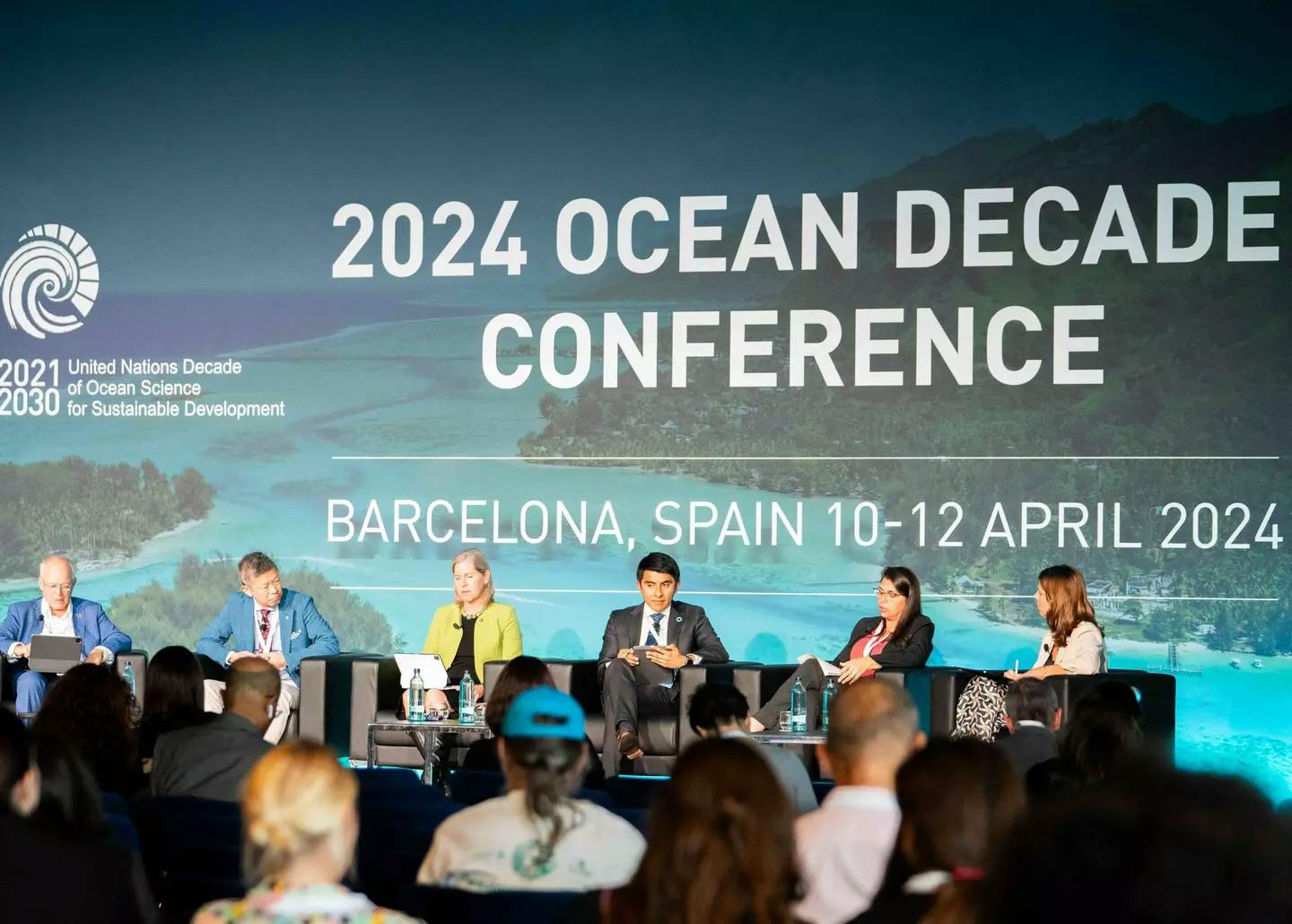 UN Ocean Decade Conference, Session