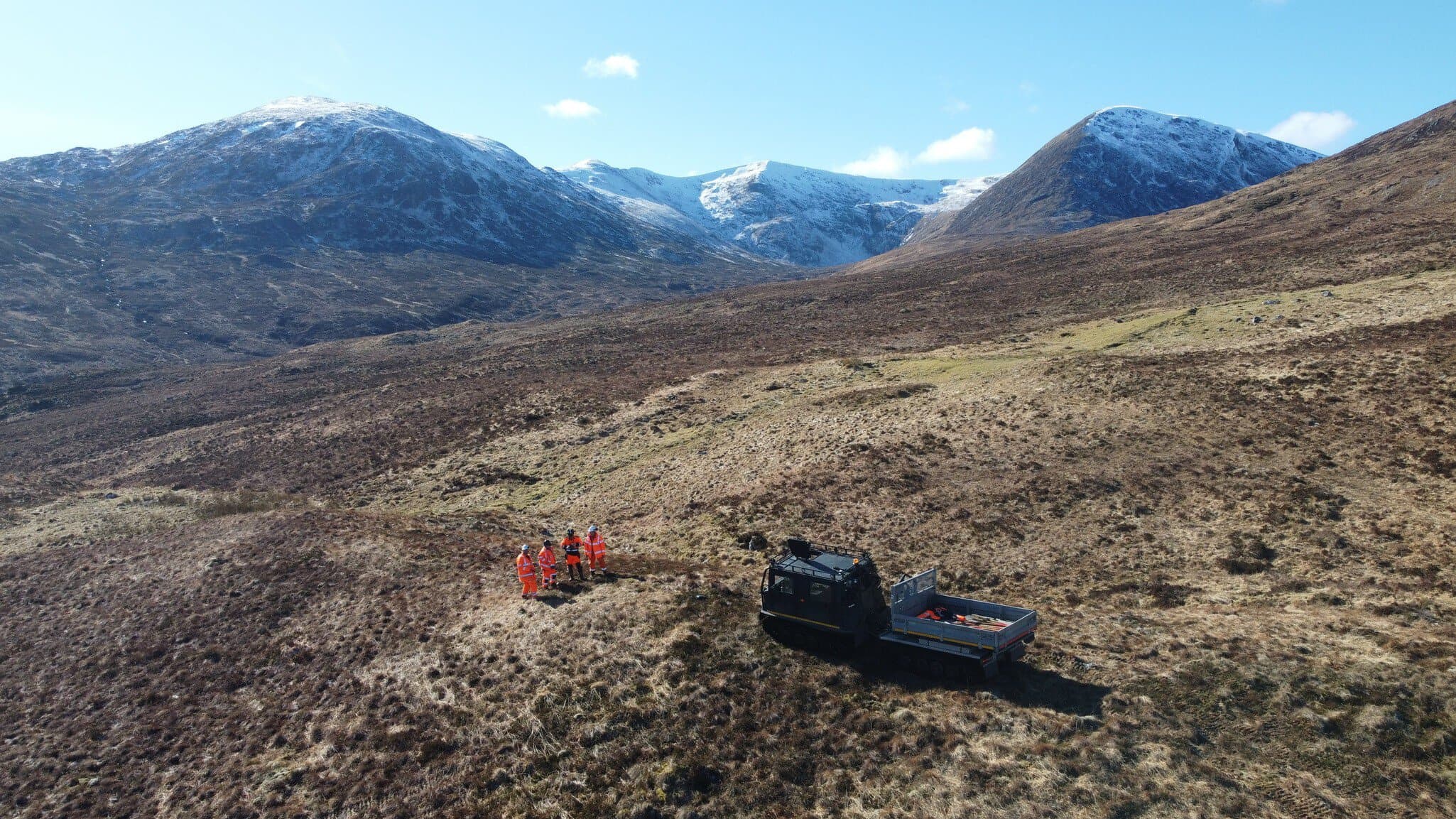 Ground investigation for new renewable energy hydro power facility in ...