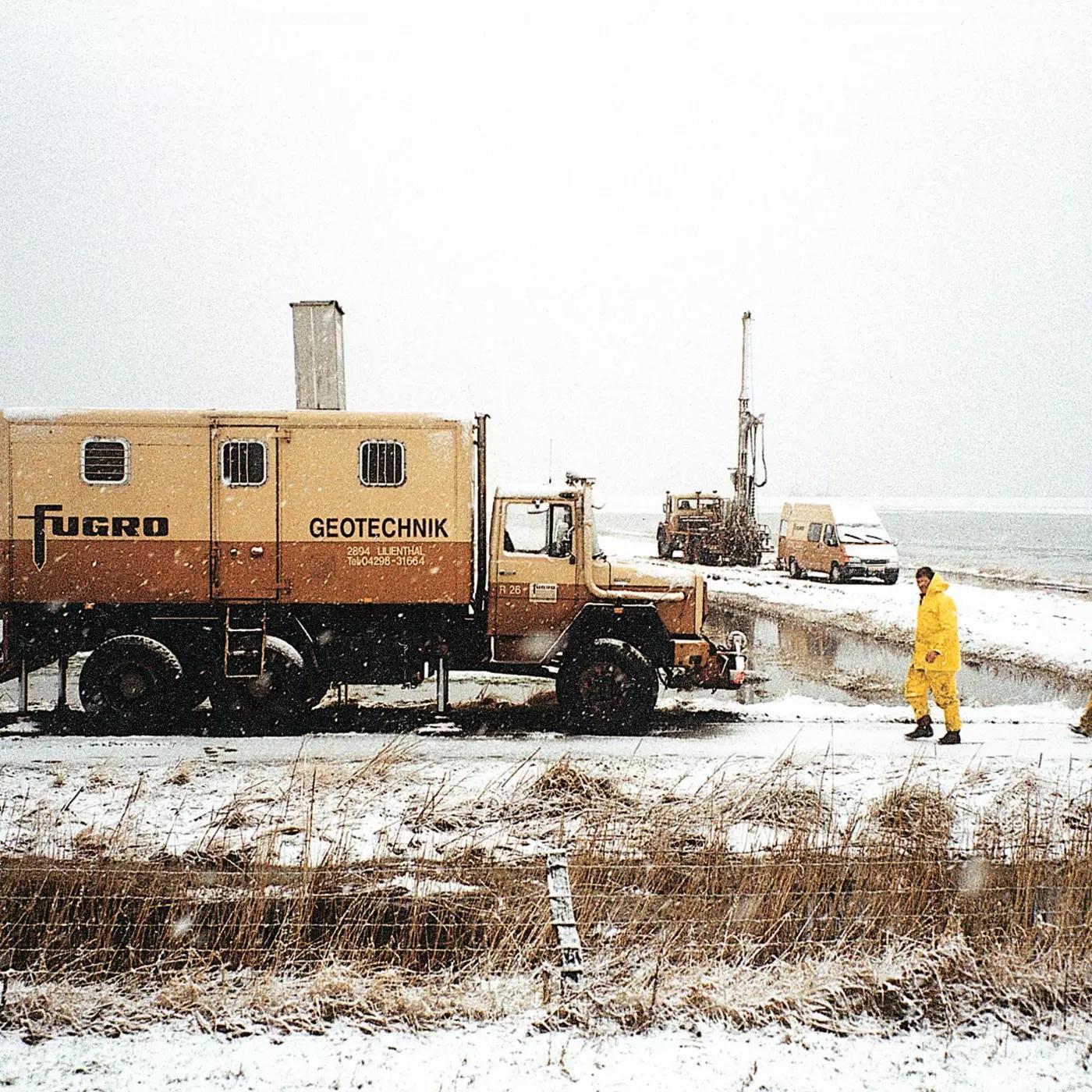 The German REO 26, early eighties
Images from Fugro 40 year anniversary book page 157