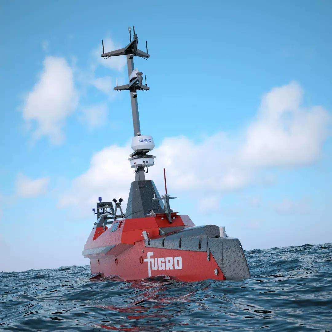 Fugro Blue Shadow has been designed for safe and efficient hydrographic and geophysical survey operations for medium to large scale projects, in both nearshore and offshore environments.

Its wave-piercing design and stability enables greater weather tolerance and the ability to operate in high sea states. Equipped with dual-band radar, automatic identification system (AIS) and 360� view cameras (including infrared for night operations), Fugro Blue Shadow has advanced situational awareness and incorporates both obstacle and collision avoidance within its navigation software to ensure operations are conducted to the highest safety standards.