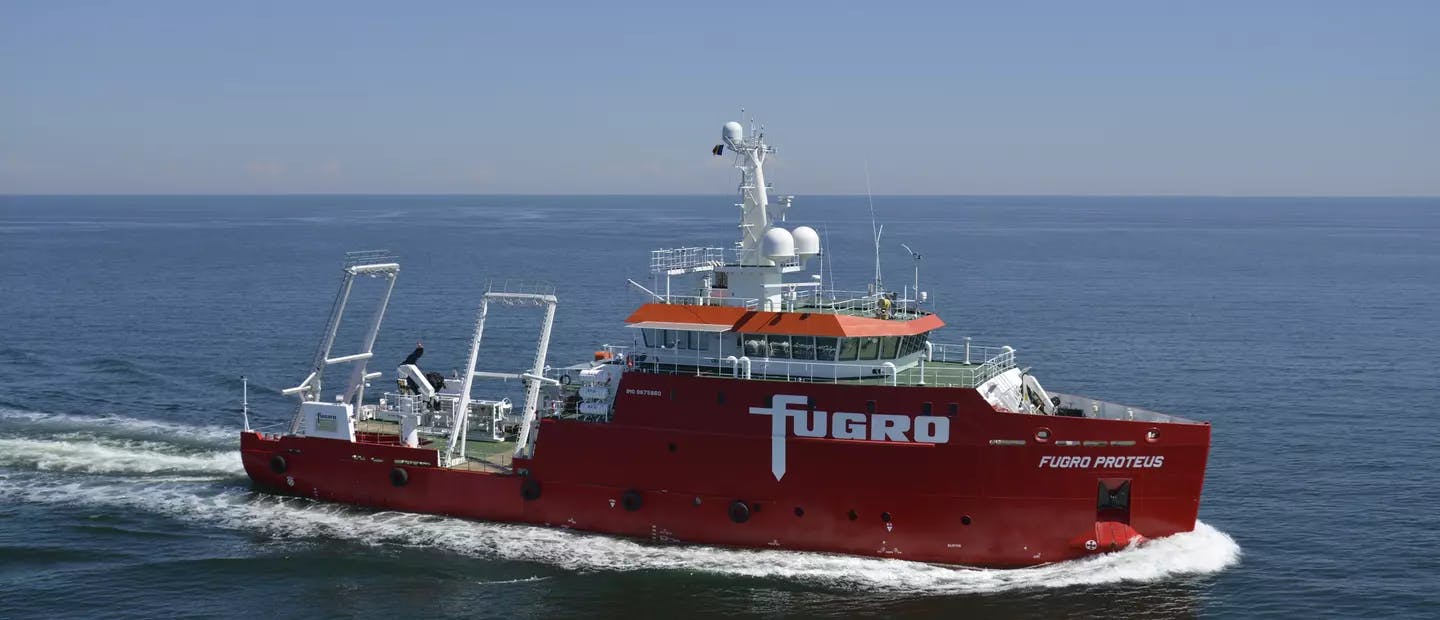 _DIN8317 SAT02
Survey vessel Fugro Proteus, Romania.