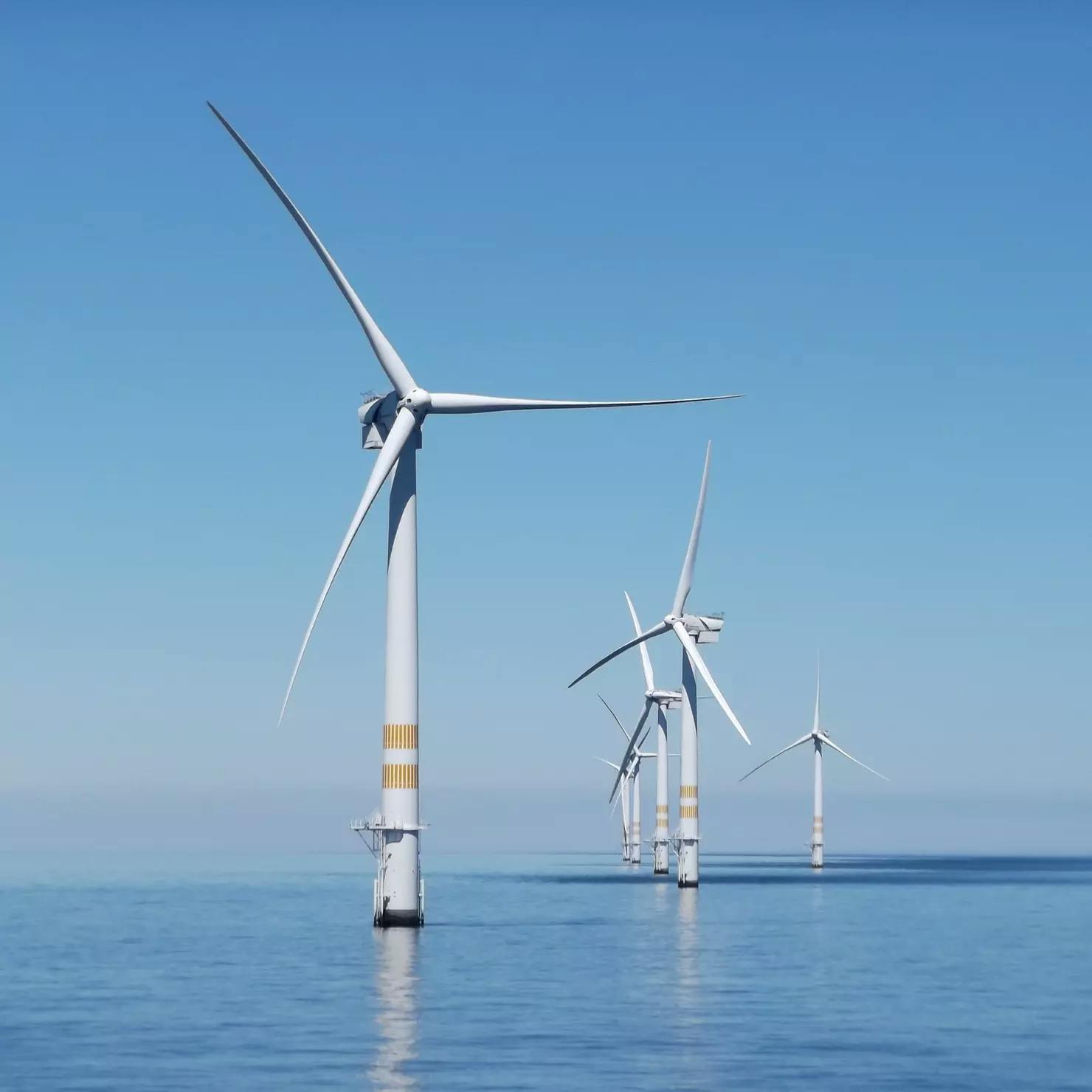 Offshore wind farm, Arklow Bank, Southern Ireland.
Renewables Windfarm3