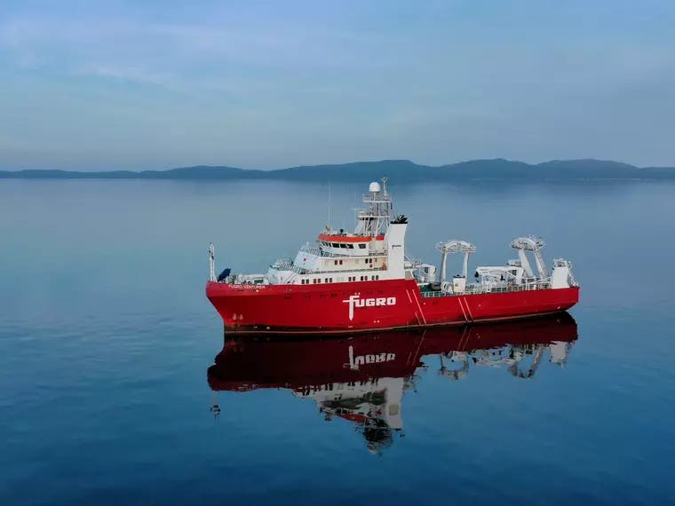 The Fugro Venturer is equipped with a comprehensive suite of geophysical and hydrographic survey equipment as standard, while a full range of options is available to support various environmental and geotechnical work scopes.