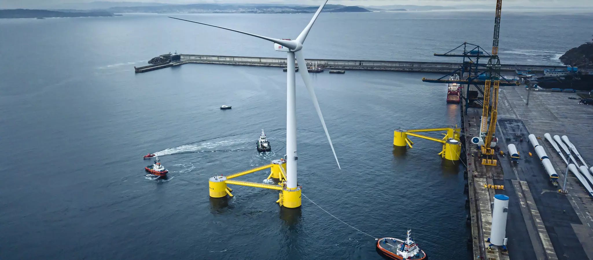 Episode 5: The rise of Floating Wind
Guests:
Cian Conroy, Senior Manager, Principle Power
Pablo Necochea, Lead Developer – Floating Offshore Wind, Vestas
Rebecca Williams, Director of COP26, Global Wind Energy Council