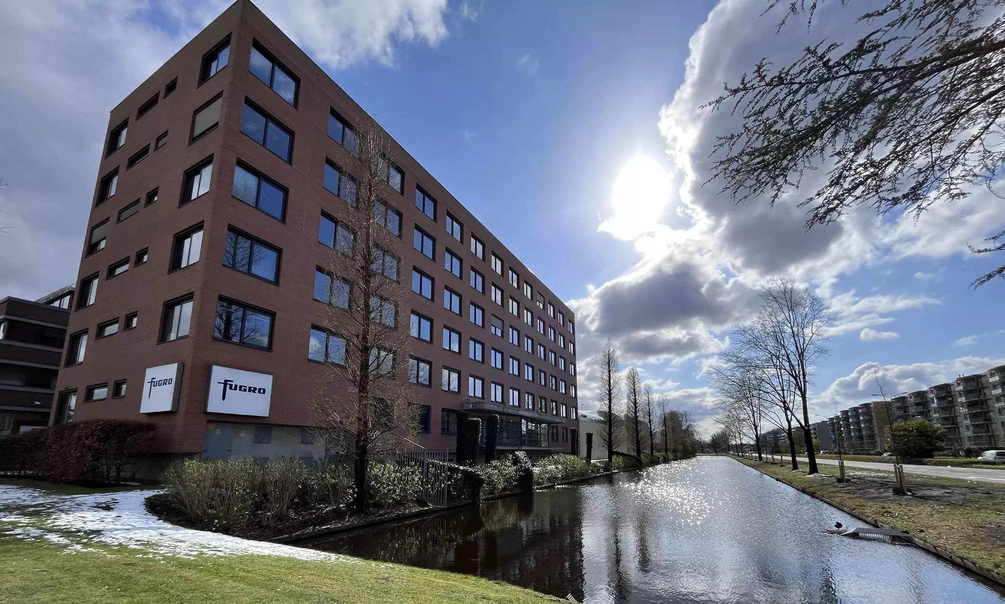 Leidschendam Fugro head office.jpg